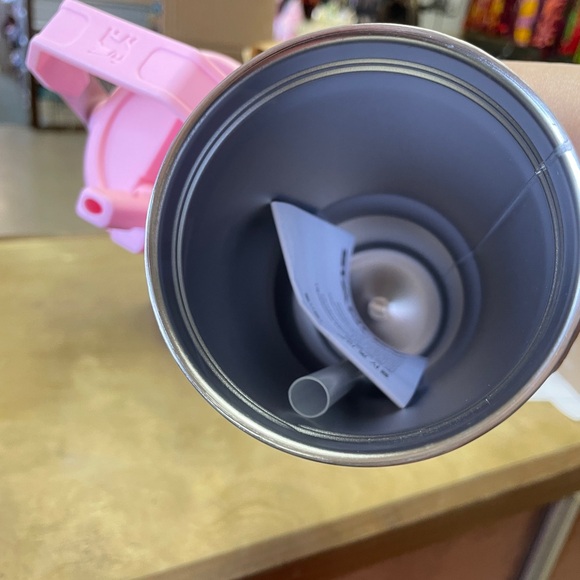 Stanley Pink Labubu Flip Straw 30 ounce Tumbler - Picture 4 of 6